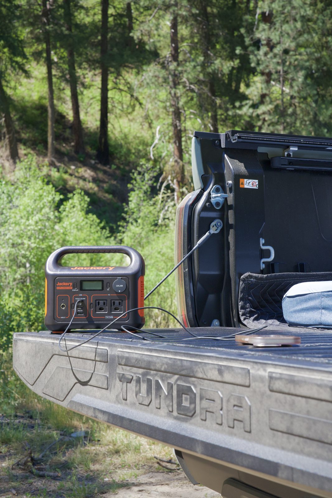 Outdoor gear product photography